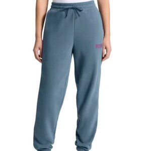 PUMA Women's Fleece Jogger Blue Size XXL
